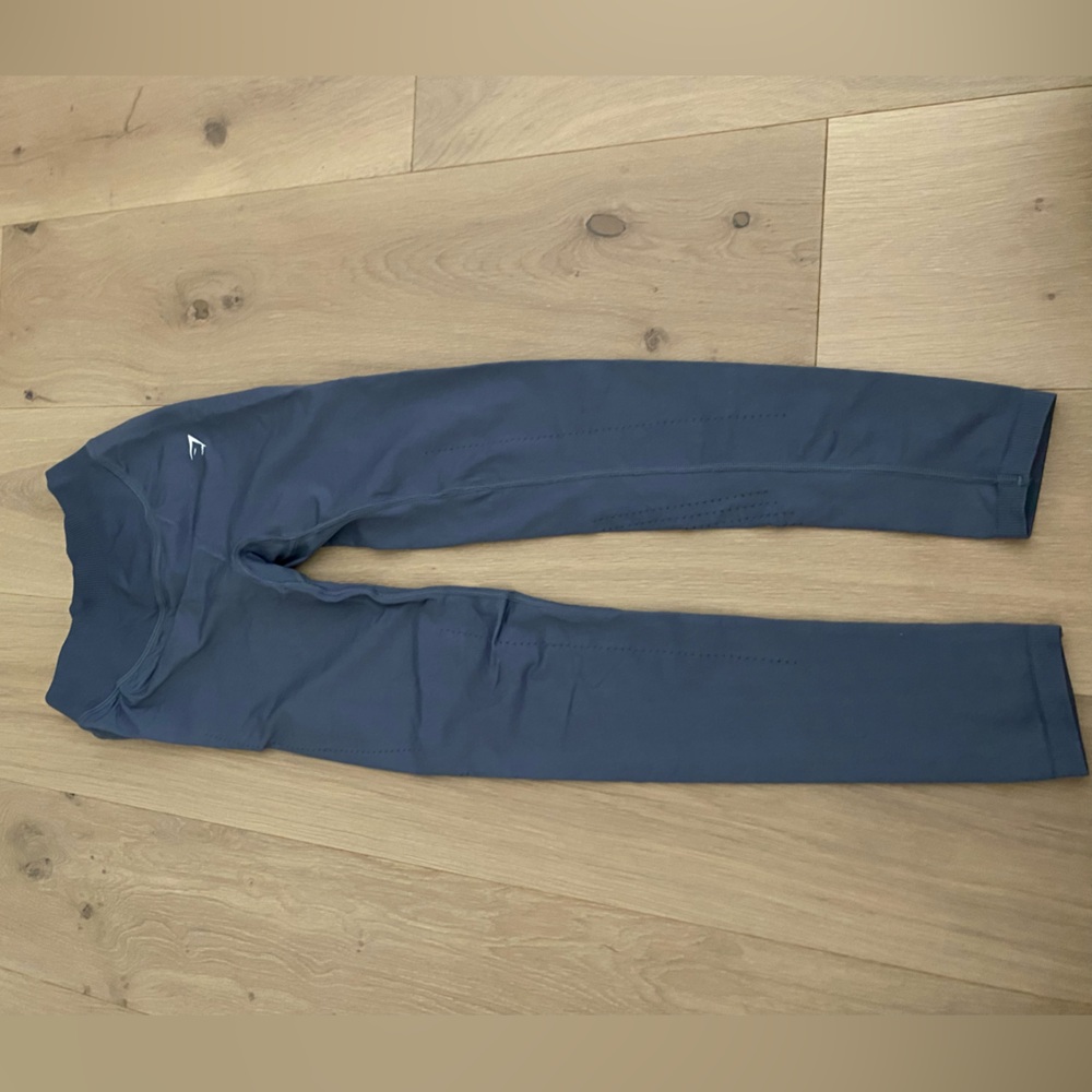 Gymshark Blue Leggings, Size S